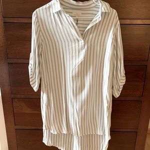 Striped Tunic with Pockets - Thread & Supply NWT